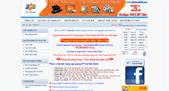Desktop Screenshot of fptnamdinh.net