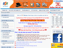 Tablet Screenshot of fptnamdinh.net